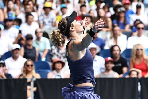 Laura Siegemund, GER, after second round of 2025 Australian Open in Melbourne, 15 01 2025