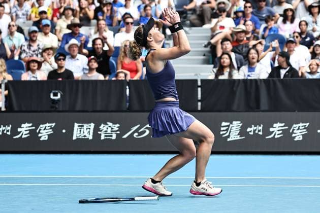 Laura Siegemund, GER, after second round of 2025 Australian Open in Melbourne, 15 01 2025