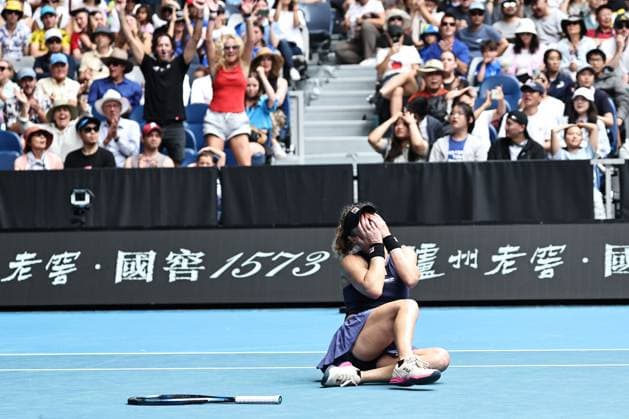 Laura Siegemund, GER, after second round of 2025 Australian Open in Melbourne, 15 01 2025