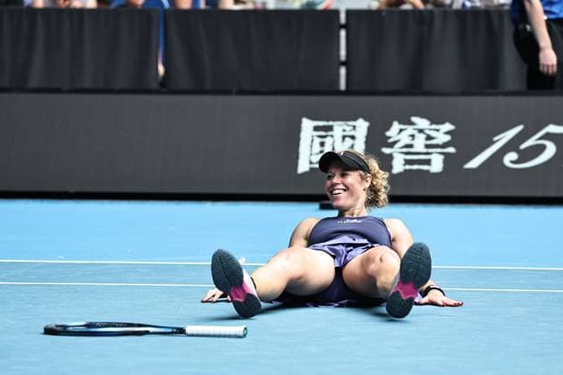 Laura Siegemund, GER, after second round of 2025 Australian Open in Melbourne, 15 01 2025