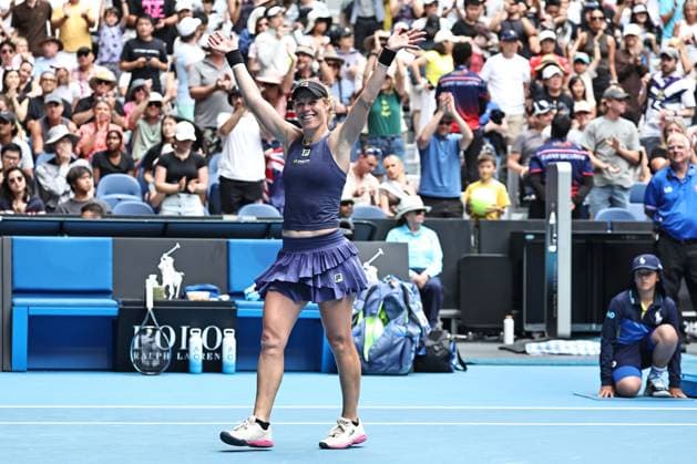 Laura Siegemund, GER, after second round of 2025 Australian Open in Melbourne, 15 01 2025