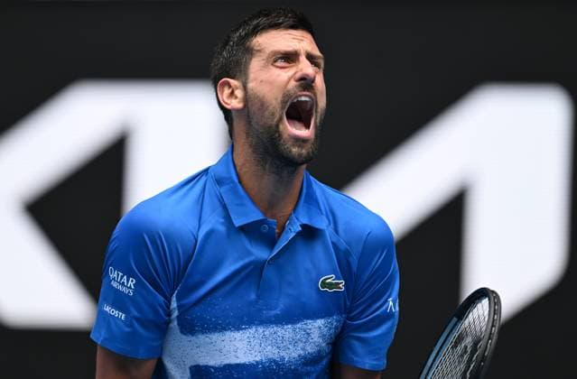 Tennis, Australian Open, Day 4