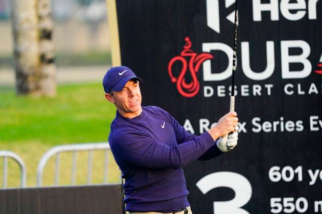 Golf, Hero Dubai Desert Classic