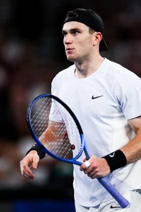 Jack Draper of Great Britain Australian Open, Day Four, Tennis, Melbourne Park, Melbourne, Australia - 15 Jan 2025  Copyright: xEllaxLing Shutterstockx 15101600bh