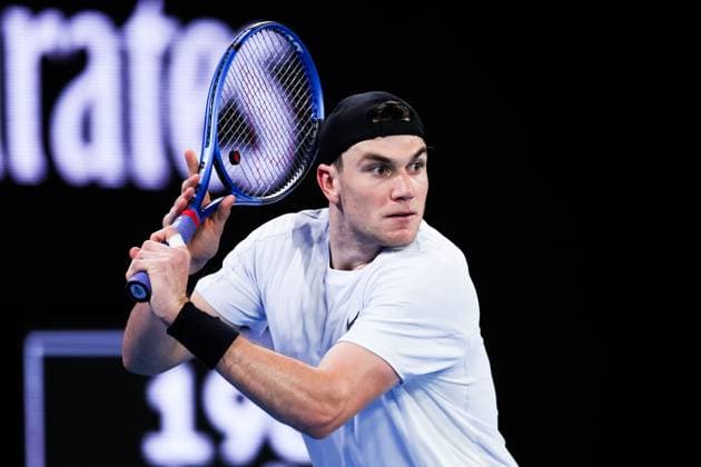 Jack Draper of Great Britain Australian Open, Day Four, Tennis, Melbourne Park, Melbourne, Australia - 15 Jan 2025  Copyright: xEllaxLing Shutterstockx 15101600bl