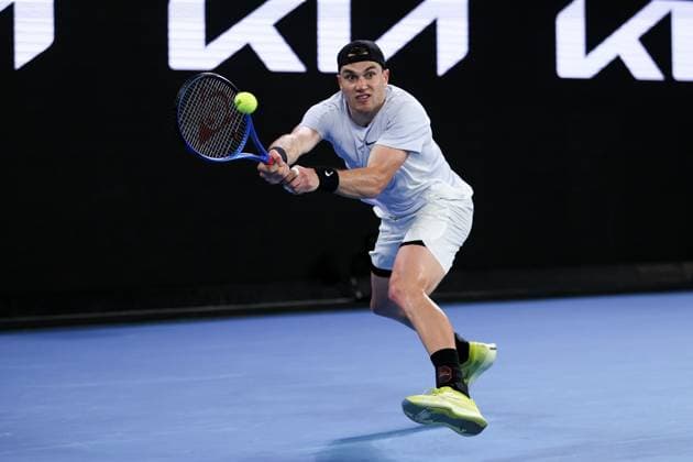 Jack Draper of Great Britain Australian Open, Day Four, Tennis, Melbourne Park, Melbourne, Australia - 15 Jan 2025  Copyright: xEllaxLing Shutterstockx 15101600bu