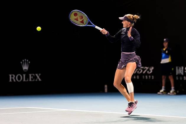 Harriet Dart of Great Britain Australian Open, Day Four, Tennis, Melbourne Park, Melbourne, Australia - 15 Jan 2025  Copyright: xRachelxBach Shutterstockx 15101599hg