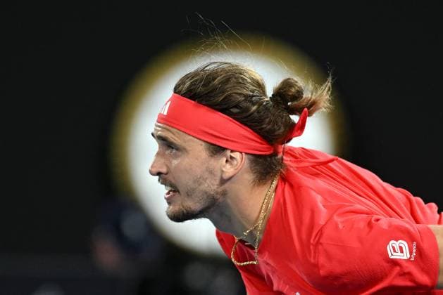 Tennis, Australian Open, Alexander Zverev - Pedro Martinez