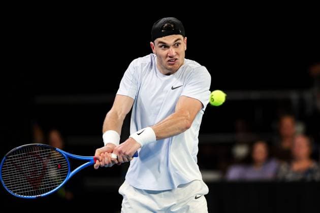 Jack Draper of Great Britain Australian Open, Day Four, Tennis, Melbourne Park, Melbourne, Australia - 15 Jan 2025  Copyright: xRachelxBach Shutterstockx 15101599lt