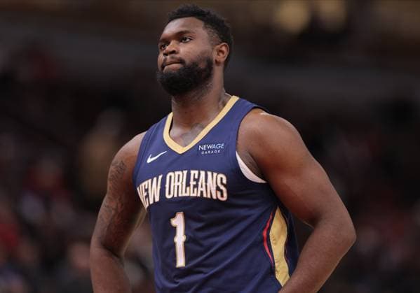 Basketball, NBA, Rape allegations against Zion Williamson of the New Orleans Pelicans - Archive