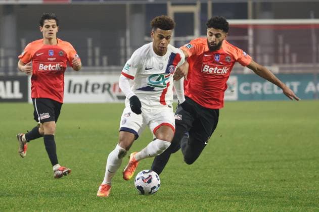 Football, Coupe de France, Espaly - Paris St. Germain