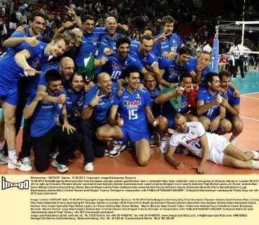 Volleyball, Olympics, Qualification, Germany - Italy 2:3