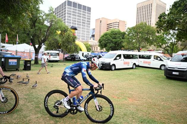 Cycling, Tour Down Under, Training