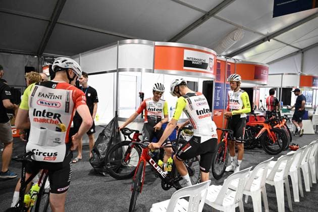 16-01-2025 Allenamento 4 Tour Down Under 2025; 2025, Intermarche - Wanty; Adelaide; 