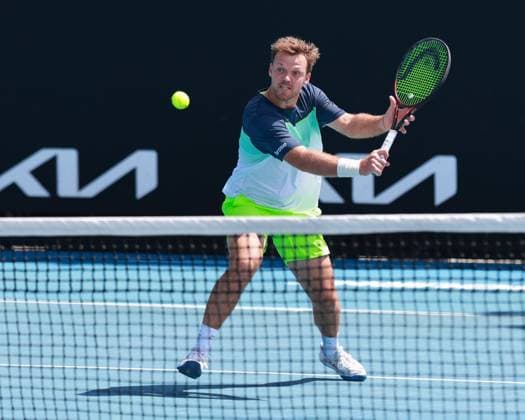Kevin Krawietz, Tim Puetz, Mens Doubles, Men s Doubles, Australian Open 2024, Melbourne Park, Melbourne, Victoria, Australia Copyright: xJuergenxHasenkopfx