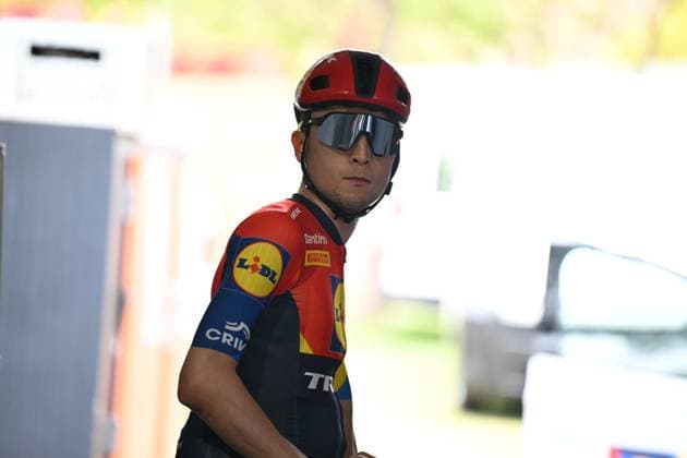 16-01-2025 Allenamento 4 Tour Down Under 2025; 2025, Lidl - Trek; Bagioli, Andrea; Adelaide; 