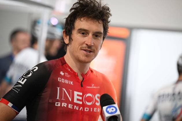 16-01-2025 Allenamento 4 Tour Down Under 2025; 2025, Ineos Grenadiers; Geraint, Thomas; Adelaide; 
