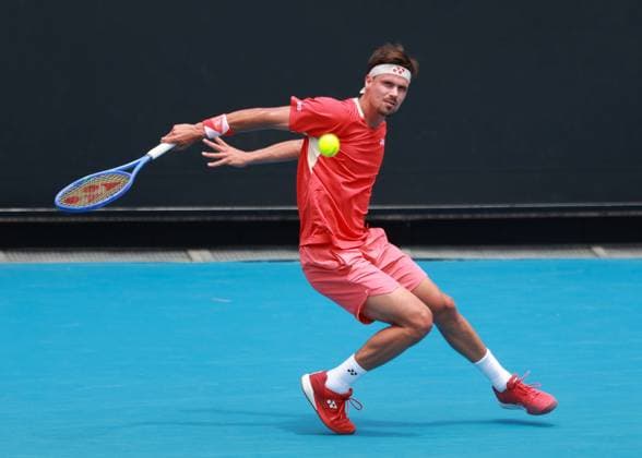 Daniel Altmaier GER , Australian Open 2024, Melbourne Park, Melbourne, Victoria, Australia Copyright: xJuergenxHasenkopfx