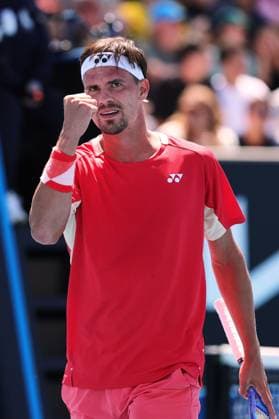 Daniel Altmaier of Germany Australian Open, Day Five, Tennis, Melbourne Park, Melbourne, Australia - 16 Jan 2025  Copyright: xRachelxBach Shutterstockx 15102640bi