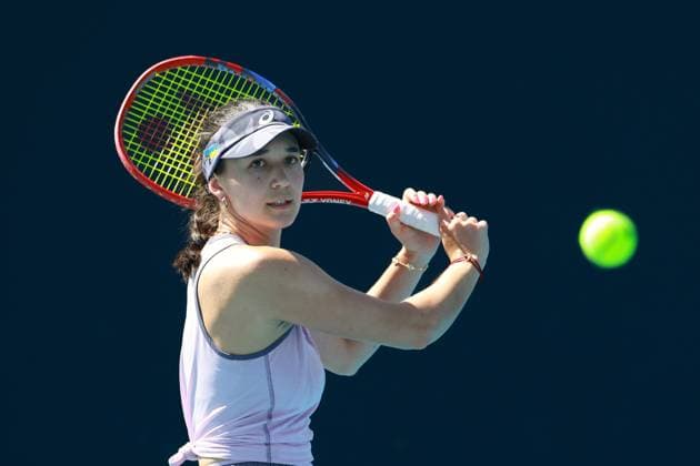 Tennis, Australian Open, Day 5, Eva Lys reaches third round