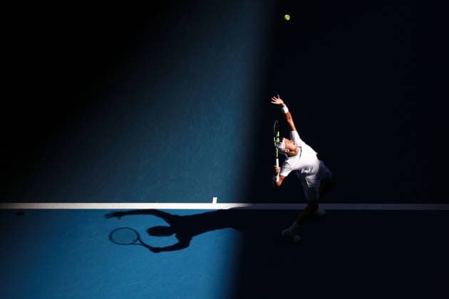 Tennis, Australian Open, Day 5