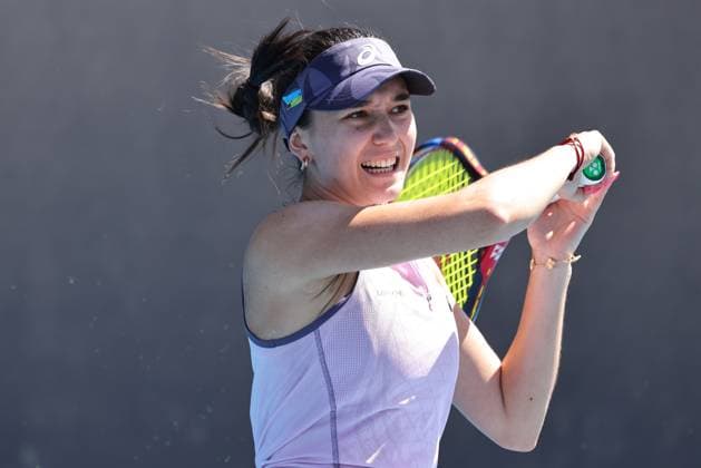 Eva Lys, GER, during second round of 2025 Australian Open in Melbourne, 16 01 2025