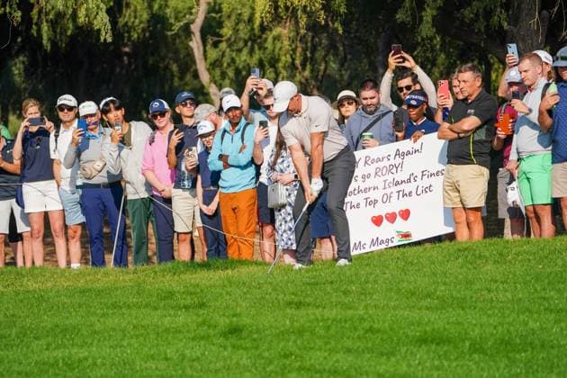Golf, Hero Dubai Desert Classic