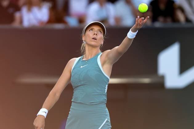 Katie Boulter of Great Britain Australian Open, Day Five, Tennis, Melbourne Park, Melbourne, Australia - 16 Jan 2025  Copyright: xRachelxBach Shutterstockx 15102640dd