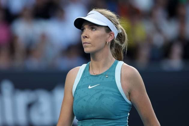 Katie Boulter of Great Britain Australian Open, Day Five, Tennis, Melbourne Park, Melbourne, Australia - 16 Jan 2025  Copyright: xRachelxBach Shutterstockx 15102640eg