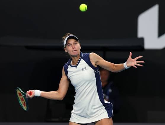 Veronika Kudermetova of Russia Australian Open, Day Five, Tennis, Melbourne Park, Melbourne, Australia - 16 Jan 2025  Copyright: xRachelxBach Shutterstockx 15102640eq