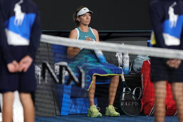 Katie Boulter of Great Britain Australian Open, Day Five, Tennis, Melbourne Park, Melbourne, Australia - 16 Jan 2025  Copyright: xRachelxBach Shutterstockx 15102640fd