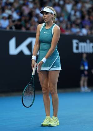 Katie Boulter of Great Britain Australian Open, Day Five, Tennis, Melbourne Park, Melbourne, Australia - 16 Jan 2025  Copyright: xRachelxBach Shutterstockx 15102640gy