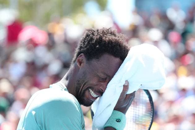 Open d Australie 2025 à Melbourne Gaël Monfils lors de l Open d Australie 2025 à Melbourne le 16 janvier 2025. Nicolas Luttiau Bestimage Australian Open 2025 in Melbourne on 16 January 2025. Melbourne Australie  Copyright: x xNicolasxLuttiau Bestimagex xNicolasxLuttiau Bestimagex
