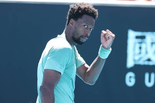 Open d Australie 2025 à Melbourne Gaël Monfils lors de l Open d Australie 2025 à Melbourne le 16 janvier 2025. Nicolas Luttiau Bestimage Australian Open 2025 in Melbourne on 16 January 2025. Melbourne Australie  Copyright: x xNicolasxLuttiau Bestimagex xNicolasxLuttiau Bestimagex