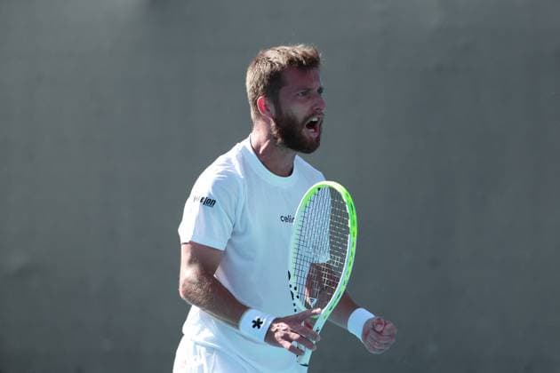 Open d Australie 2025 à Melbourne Corentin Moutet lors de l Open d Australie 2025 à Melbourne le 16 janvier 2025. Nicolas Luttiau Bestimage Australian Open 2025 in Melbourne on 16 January 2025. Melbourne Australie  Copyright: x xNicolasxLuttiau Bestimagex xNicolasxLuttiau Bestimagex