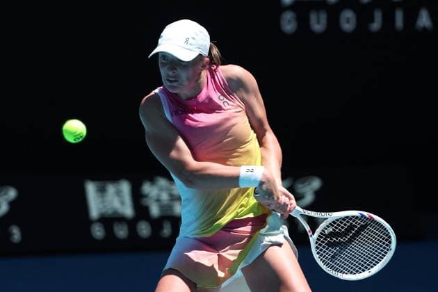 Open d Australie 2025 à Melbourne Iga Swiatek lors de l Open d Australie 2025 à Melbourne le 16 janvier 2025. Nicolas Luttiau Bestimage Australian Open 2025 in Melbourne on 16 January 2025. Melbourne Australie  Copyright: x xNicolasxLuttiau Bestimagex xNicolasxLuttiau Bestimagex