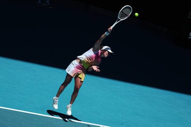 Open d Australie 2025 à Melbourne Iga Swiatek lors de l Open d Australie 2025 à Melbourne le 16 janvier 2025. Nicolas Luttiau Bestimage Australian Open 2025 in Melbourne on 16 January 2025. Melbourne Australie  Copyright: x xNicolasxLuttiau Bestimagex xNicolasxLuttiau Bestimagex