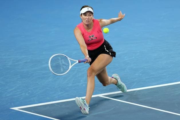Danielle Collins of USA Australian Open, Day Five, Tennis, Melbourne Park, Melbourne, Australia - 16 Jan 2025  Copyright: xRachelxBach Shutterstockx 15102640iw