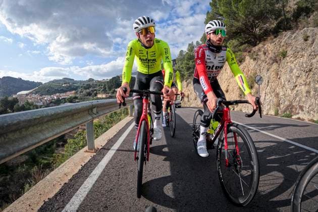 Cycling, Team Intermarche Wanty, Training