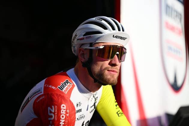 Intermarche Wanty Cycling Team Winter Training Camp {year} L ALFAS DEL PI, SPAIN - JANUARY 16 : Rex Laurenz (BEL) of Intermarche - Wanty pictured during a training session at the Intermarche Wanty UCI World Team winter stage camp as part of the preparation for the new 2025 season on January 16, 2025 in L Alfas del Pi, Spain, 16 01 2025 L Alfas del Pi Spain  Copyright: xVincentxKalutx