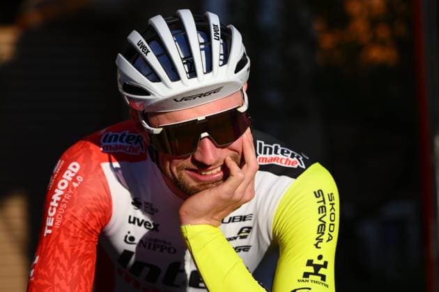 Intermarche Wanty Cycling Team Winter Training Camp {year} L ALFAS DEL PI, SPAIN - JANUARY 16 : Rex Laurenz (BEL) of Intermarche - Wanty pictured during a training session at the Intermarche Wanty UCI World Team winter stage camp as part of the preparation for the new 2025 season on January 16, 2025 in L Alfas del Pi, Spain, 16 01 2025 L Alfas del Pi Spain  Copyright: xVincentxKalutx