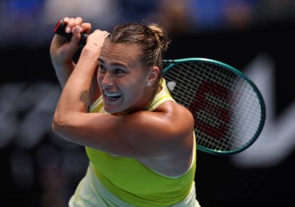 Tennis, Australia Open, Day 6