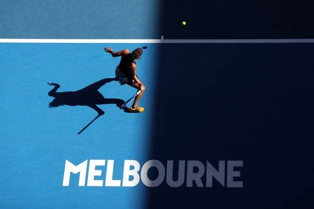 Naomi Osaka of USA Australian Open, Day Six, Tennis, Melbourne Park, Melbourne, Australia - 17 Jan 2025  Copyright: xRachelxBach Shutterstockx 15102642bj