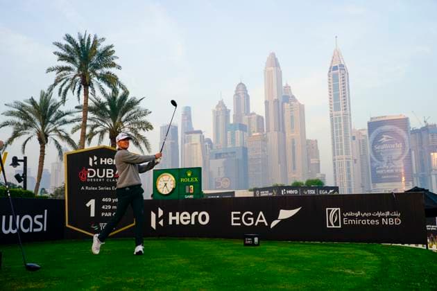 Golf, Hero Dubai Desert Classic