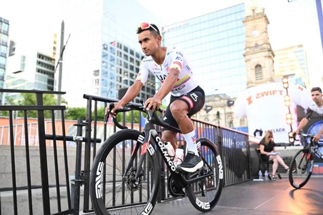 17-01-2025 Presentazione Squadre Tour Down Under 2025; 2025, Uae Team Emirates - Xrg; Henao, Sergio; Adelaide; 
