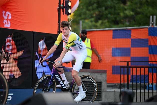 Cycling, Tour Down Under. Team presentation