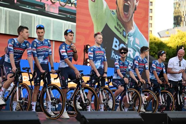 17-01-2025 Presentazione Squadre Tour Down Under 2025; 2025, Soudal - Quick Step; Adelaide; 