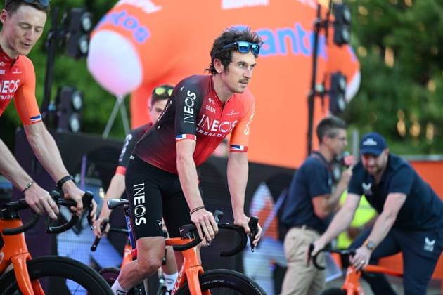 17-01-2025 Presentazione Squadre Tour Down Under 2025; 2025, Ineos Grenadiers; Geraint, Thomas; Adelaide; 