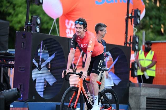 17-01-2025 Presentazione Squadre Tour Down Under 2025; 2025, Ineos Grenadiers; Geraint, Thomas; Adelaide; 