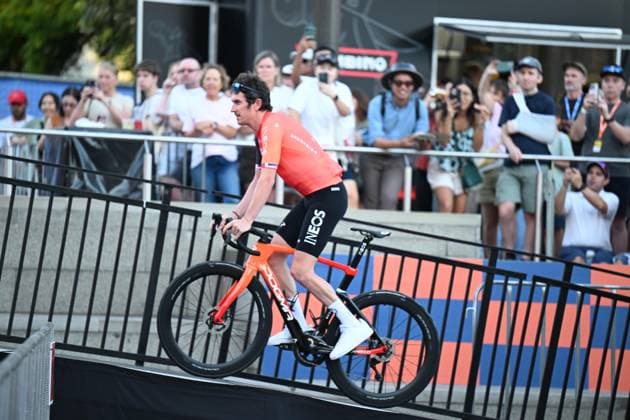 17-01-2025 Presentazione Squadre Tour Down Under 2025; 2025, Ineos Grenadiers; Geraint, Thomas; Adelaide; 